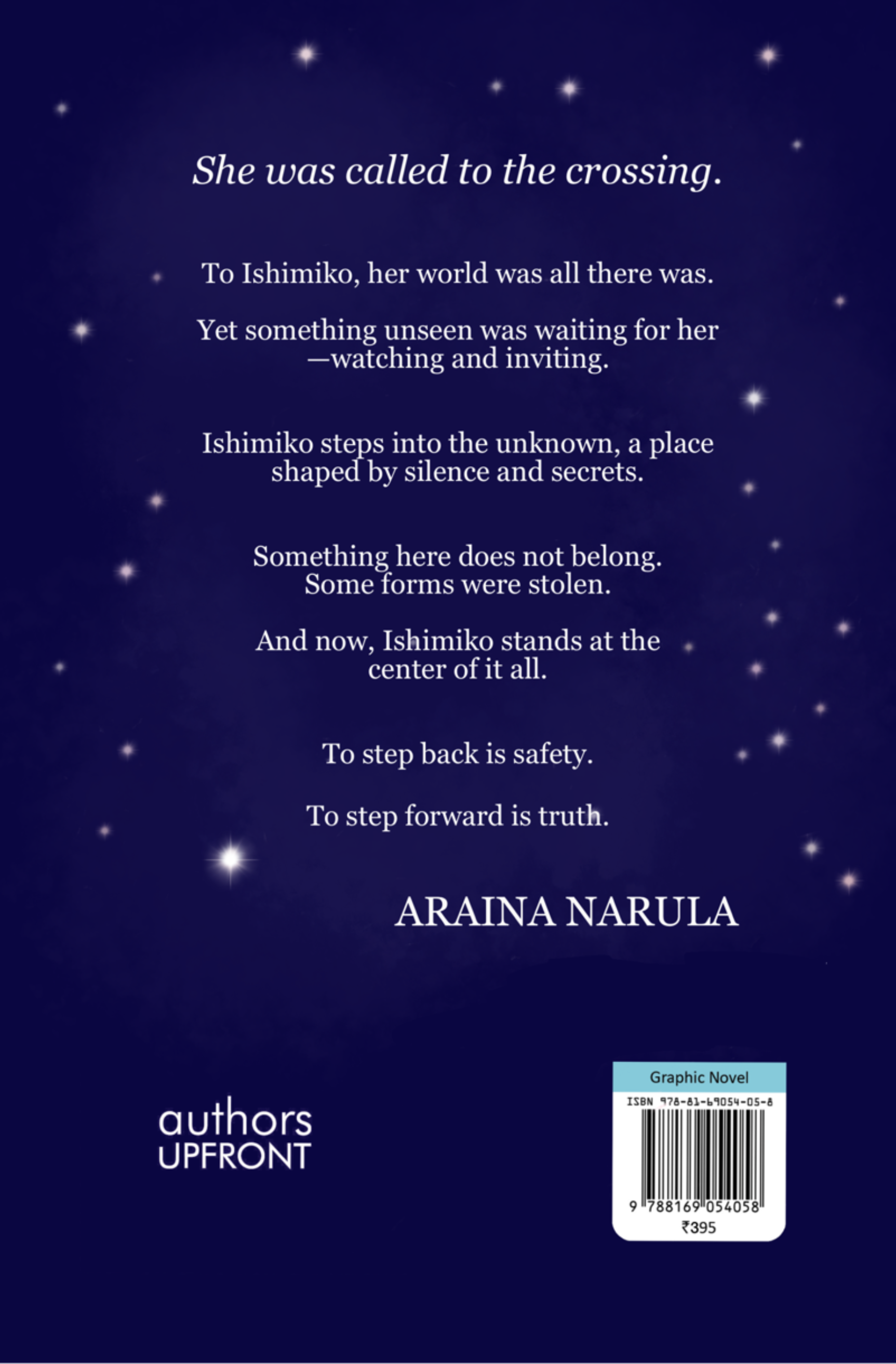 Ishimiko Back Cover