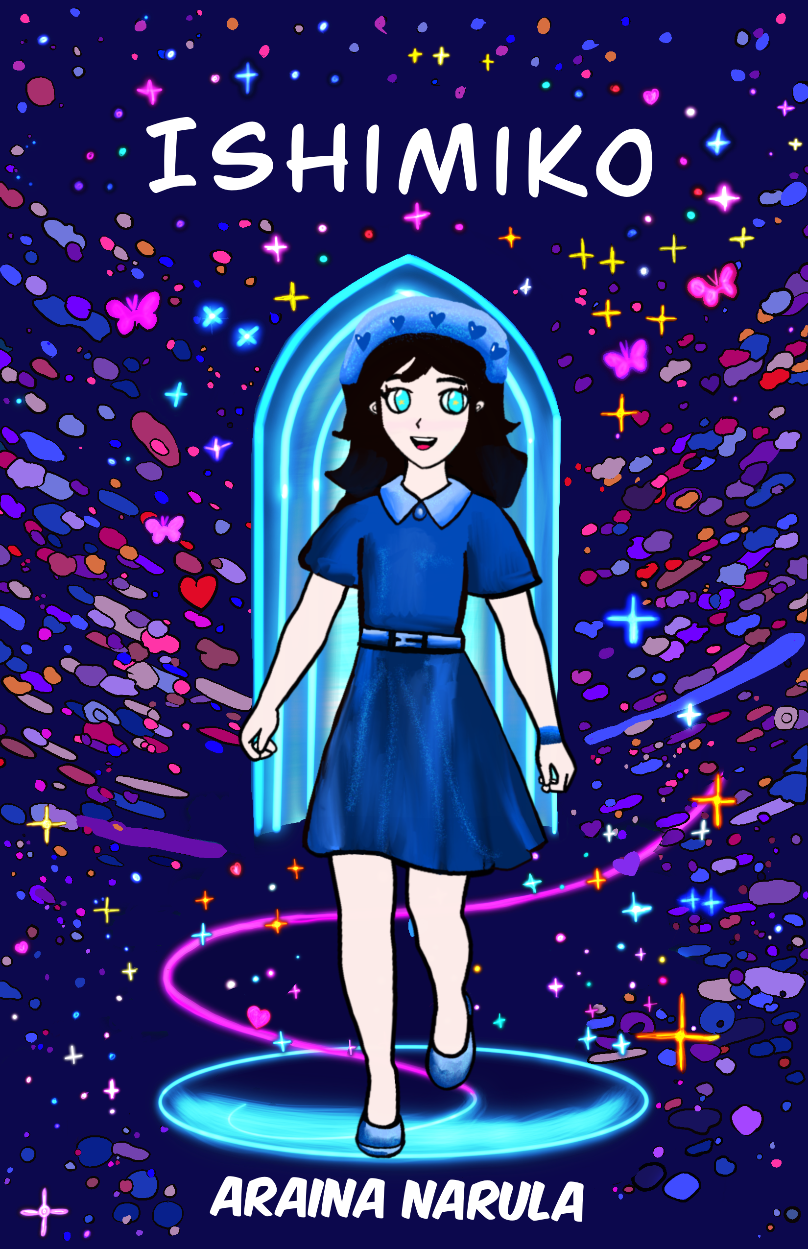 Ishimiko Front Cover
