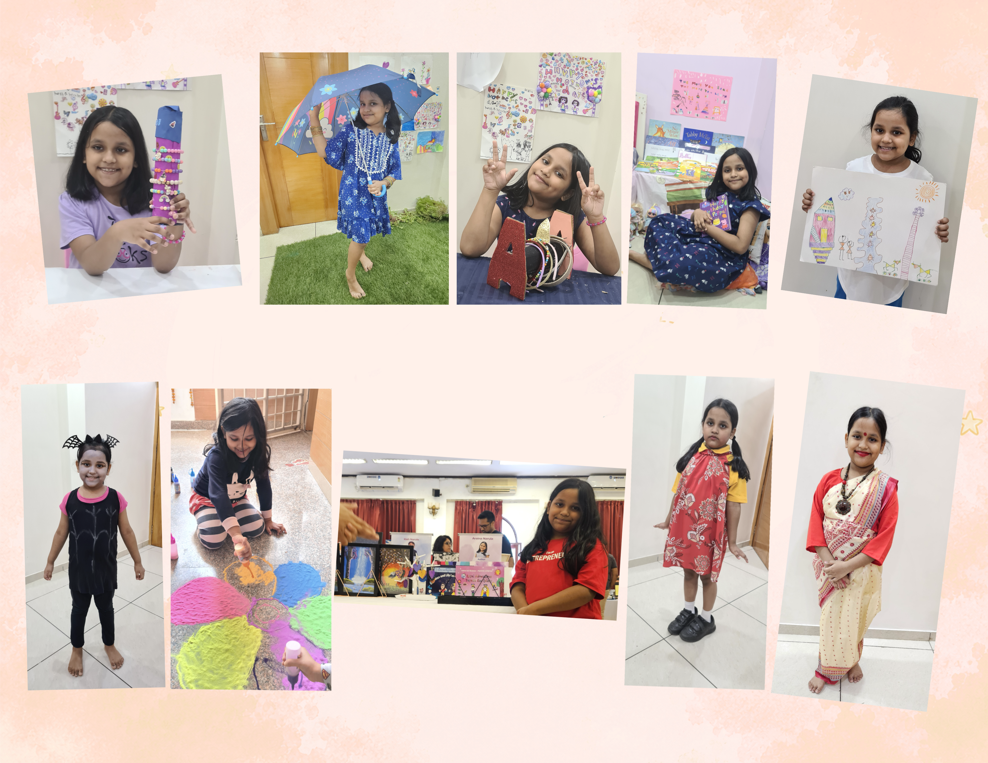 Araina growing through creativity